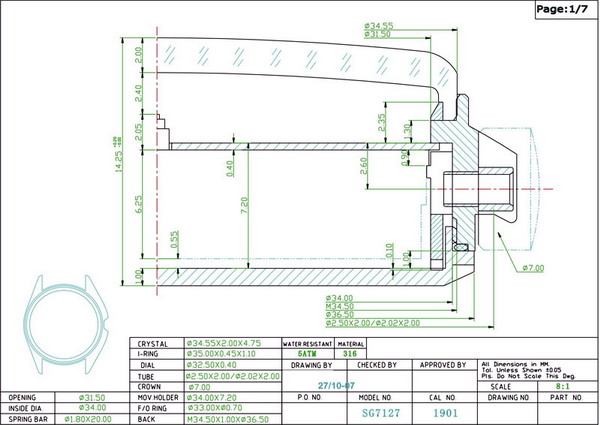 PRS-5 Drawing