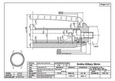 Case Drawing PRS-29A