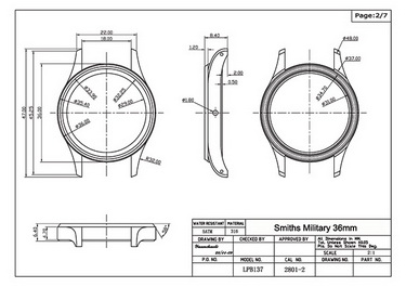 Smiths Military Case