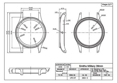 Smiths Military Case